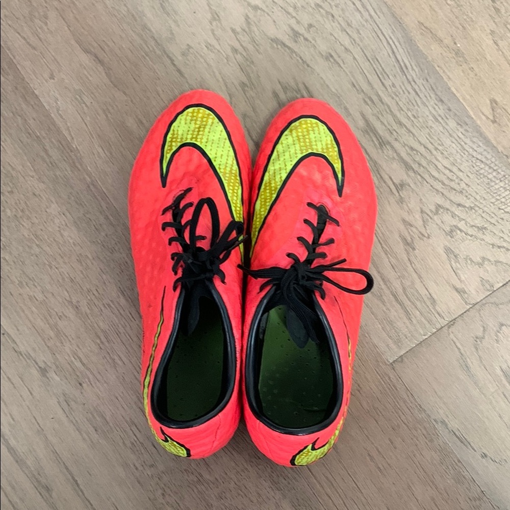 Nike Hypervenom Phantom 1 World Cup Hyper Punch Crimson Volt FG Size 7.5 - Picture 6 of 9
